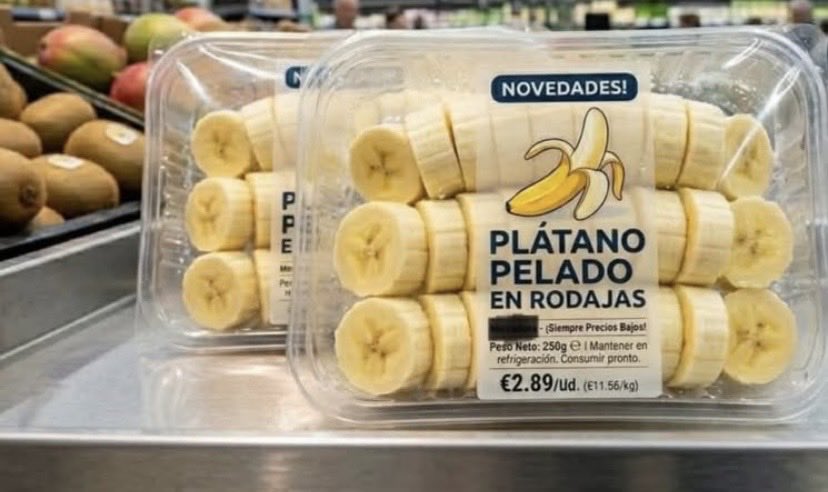carlosclavijo22's tweet photo. Creo que la cultura del esfuerzo va a llegando a su fin. 

Nos encontramos en una encrucijada, a medio camino entre la IA y el plátano pelado. https://t.co/eqlgd1xgFX