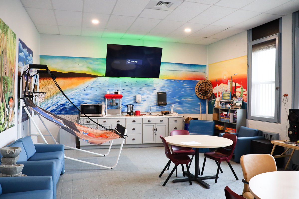 CorrectionsPA's tweet photo. Get an inside look at the Senior Life Enhancement Program (SLEP) at SCI Waymart, where older adults in custody build connection, purpose, and community through age-responsive programming.

Established in 2023, the Senior Center at SCI Waymart, also known as the Older Gents (OG) Lounge, is a dedicated space for individuals aged 50 and older to participate in activities, workshops, and peer-led programming focused on teamwork, skill-building, and positive engagement. A key feature is the SLEP Inmate Committee, which allows residents to help plan and coordinate activities.

Across the PADOC, SLEPs support the needs of older adults in custody. With more than 11,000 individuals statewide, these programs provide structured, peer-driven environments focused on engagement and reentry preparation. First developed at SCI Chester, SLEPs now operate in 11 facilities, with additional units in development.