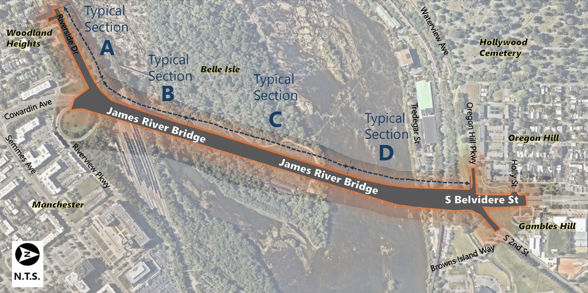 RVA_DOT's tweet photo. 🚌 Dedicated transit lanes can improve bus reliability and efficiency, reduce delays, and improve safety.

Below is a short survey focused on proposed transit improvements along Route 1 and Chamberlayne Avenue. 

Please take the survey and share with others! https://t.co/EgVArMMJlI