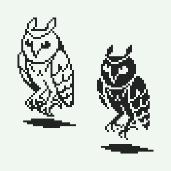 ror2schach's tweet photo. > Adding MonsterDex to show Player's Progress 
> Shinny Monster in 1-bit is just color-inverted/negative  
#pixelart #gamedev #indiegame #1bit #godot https://t.co/V4oo6tGN6s