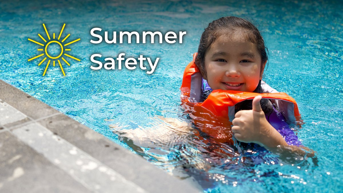 RaleighGov's tweet photo. We make great memories in the summer! Swimming, grilling, traveling, and exploring nature all make this a great time of year. To help your family stay safe this summer, we are offering community education events at Millbrook on Tuesdays in June and July. https://t.co/vsLMW3D7ON https://t.co/K5dNNA4NcL