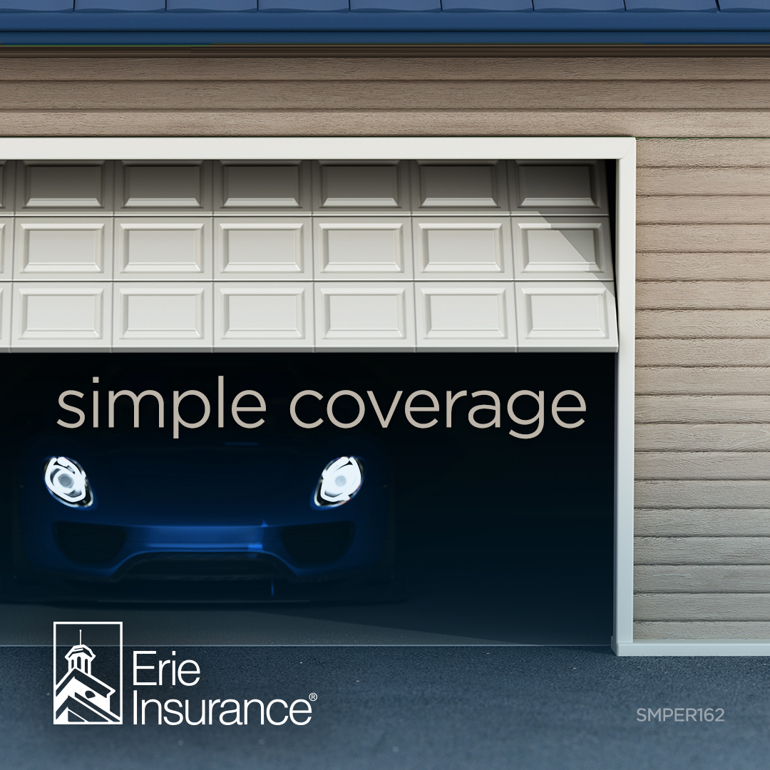 WBCRISK's tweet photo. Simple coverage.
Real support.
Auto insurance (and an agent) that works FOR you.
That’s ERIE 🚗💙 https://t.co/UWWUF7pCxu