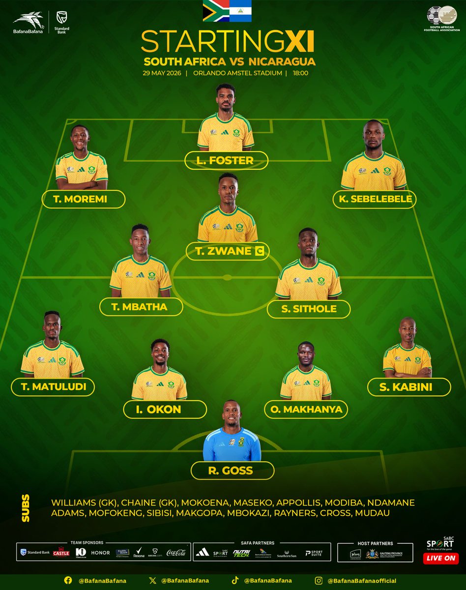 Bafana Bafana tweet media