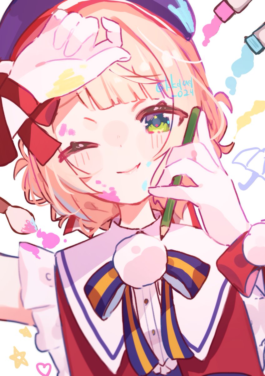 kkqaq_024's tweet photo. お誕生日おめでとうございます！！
#どろういんぐ https://t.co/MrQ9r5GFGR