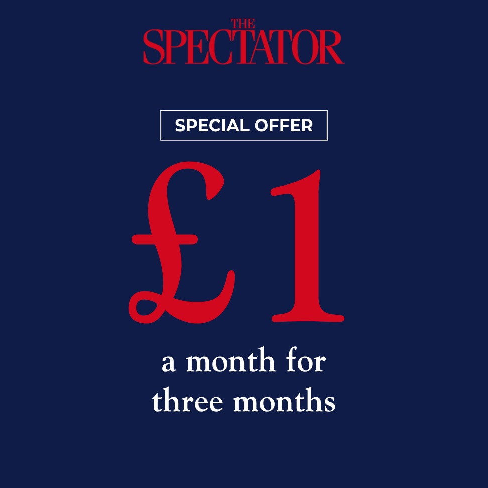 spectator's tweet photo. Subscribe for just £1 a month for your first three months. Limited time offer. Cancel anytime.