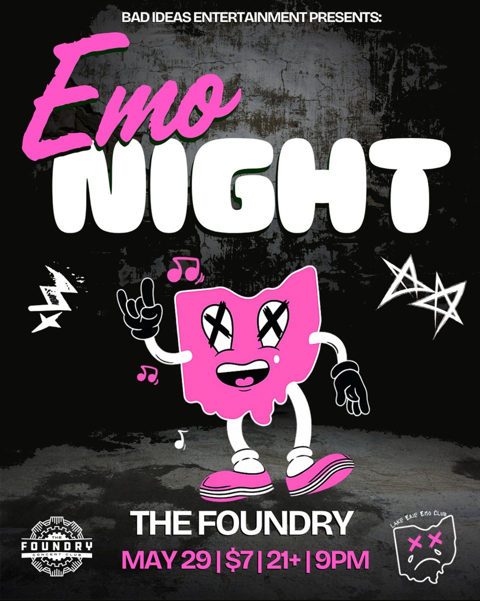 FoundryCLE's tweet photo. 🖤TGIF🖤TGIEN🖤 Tickets available online or at the door 🖤 https://t.co/bzP89F8Nba 🖤 https://t.co/8HJxYyrDNg