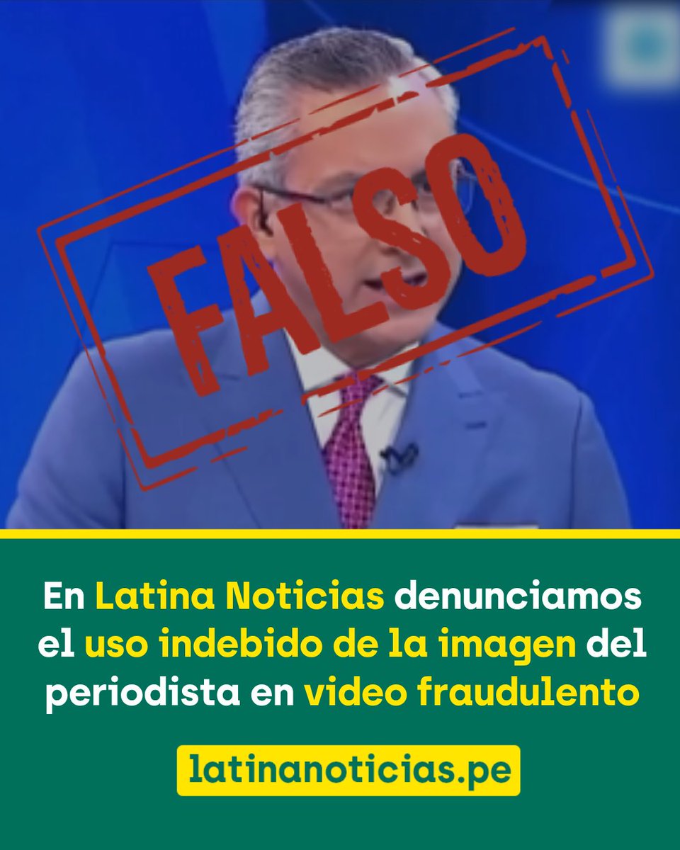 Latina Noticias tweet media