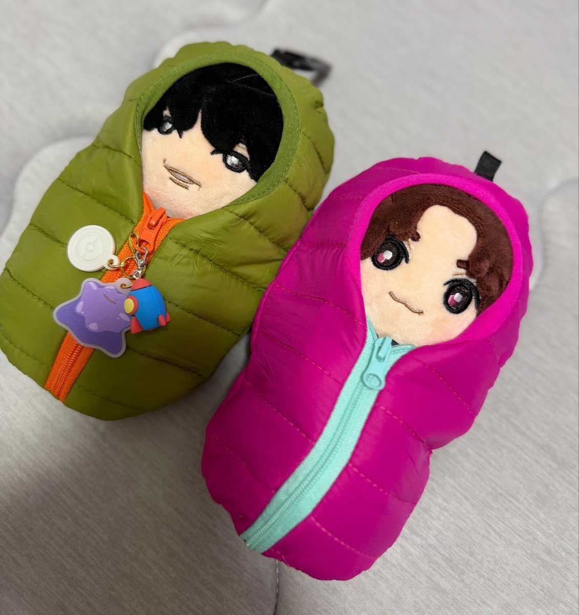 mmk0852's tweet photo. みんなの見て寝袋探したら見つかりました😆✨️
ピンクが出たからきょもに😬 https://t.co/WHifMd658r