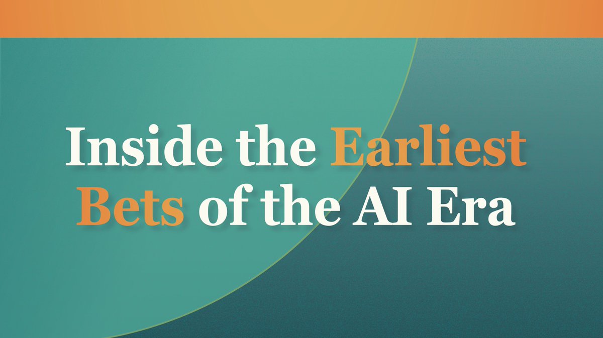 TrueBridgeCP's tweet photo. Before AI became VC's dominant theme, a handful of seed investors had already placed their bets.

The 2026 @Forbes Midas Seed List recognizes investors who saw the shift early.

Meet 7 investors whose conviction helped shape today's AI era.

Read more: https://t.co/Cdr1gk92dA https://t.co/cnlFYjdDrS