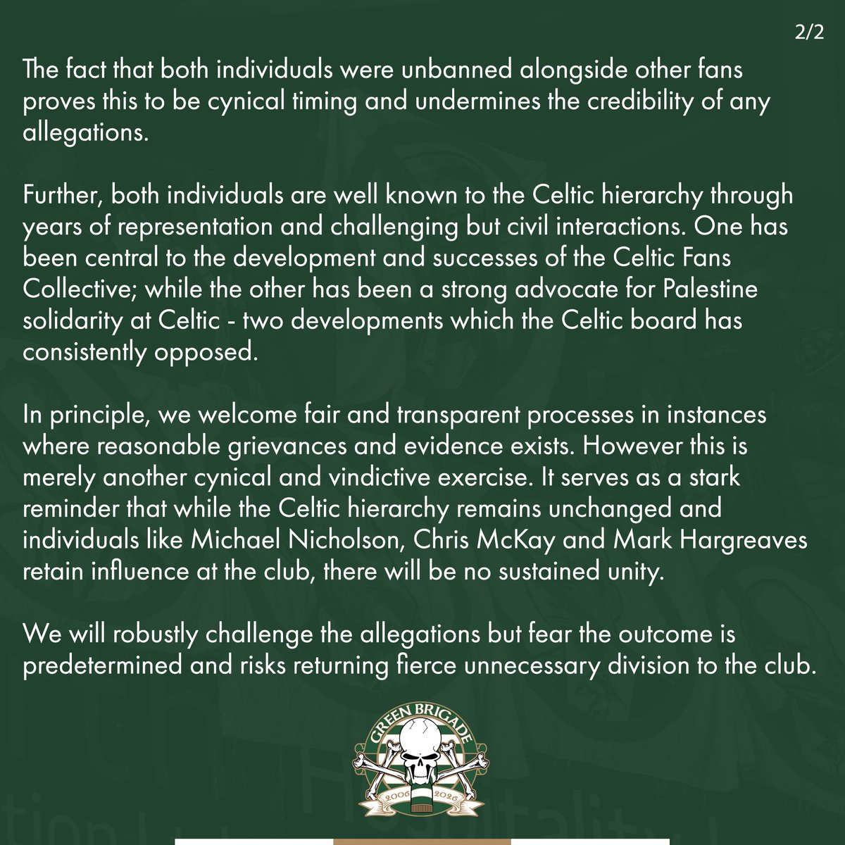 North Curve Celtic tweet media