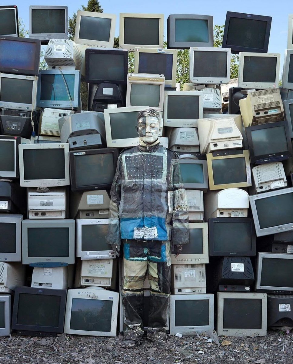 Liu Bolin aka Invisible Man is a Chinese artist famous for creating ...