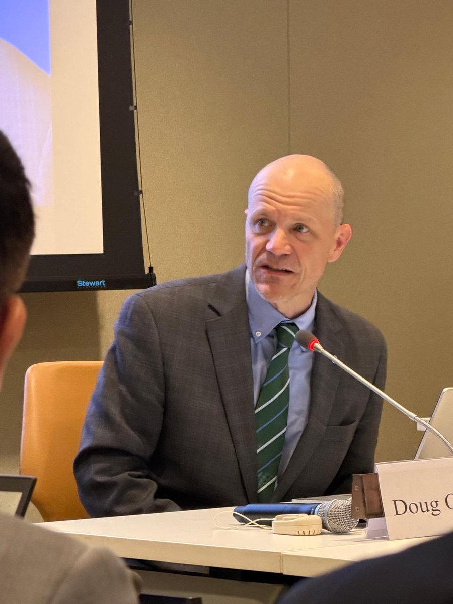 dobrien_coop's tweet photo. Honored to share remarks to the Symposium on
Cooperative Financial Institutions, hosted by the International Co-op Banking Assn. in NYC. Co-op finance is essential infrastructure for a more inclusive, resilient, and democratic future. @NCBACLUSA @icacoop @natlcoopbank https://t.co/r8GBKxGEOv