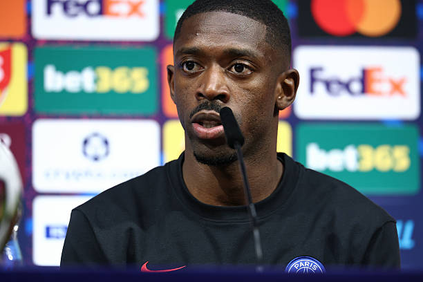 LiquidAy's tweet photo. 🚨 Ousmane Dembele has praised Arsenal ahead of the Champions League final, calling Mikel Arteta’s side “excellent”.

The PSG forward said Arsenal fully deserved to win the Premier League and reach the Champions League final this season.

Dembele also confirmed he is fully fit for the final after recent injury concerns during PSG’s last league game. 

“Great team, great players, exceptional coach”, Dembele on Arsenal before the biggest game of the season.