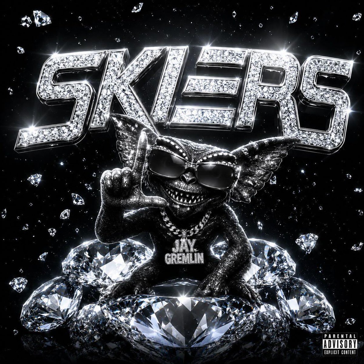 TheTimelinePod1's tweet photo. Jay Gremlin just dropped “SKIERS” his 3rd project of the year 🎿🎿 https://t.co/hVfueYwAuL
