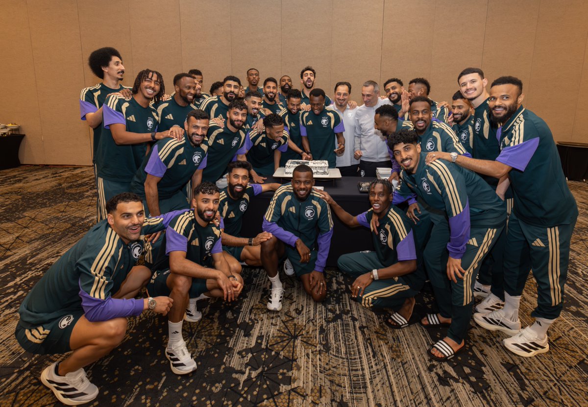 المنتخب السعودي tweet media