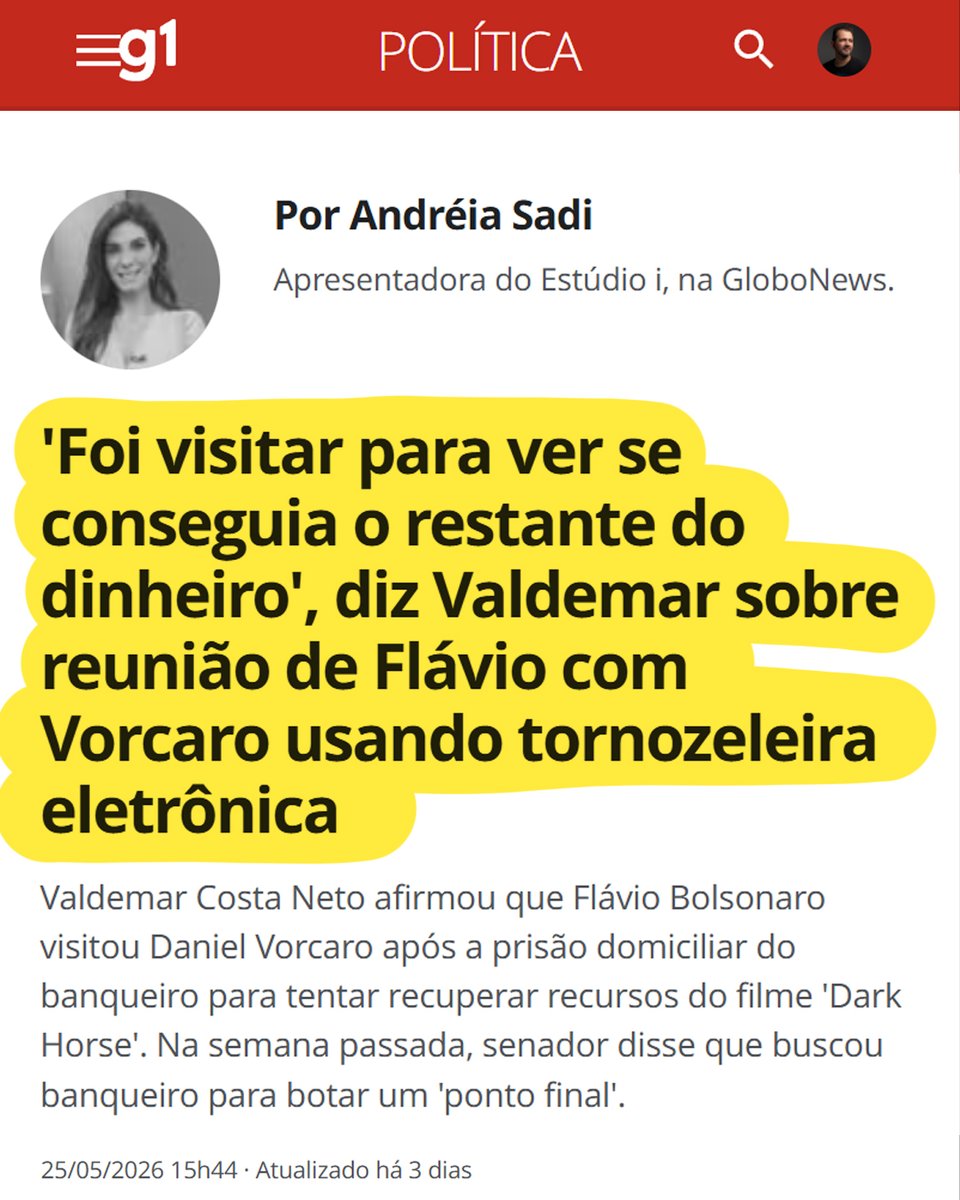 o_jurunense's tweet photo. Eles querem desviar a atenção para o FATO de que Flávio pegou um avião em Brasília e foi até SP visitar Vorcaro (que tinha acabado de sair da prisão e usava tornozeleira) para PEDIR O RESTANTE DOS MILHÕES DE REAIS acertados. https://t.co/2GY9hepK9K