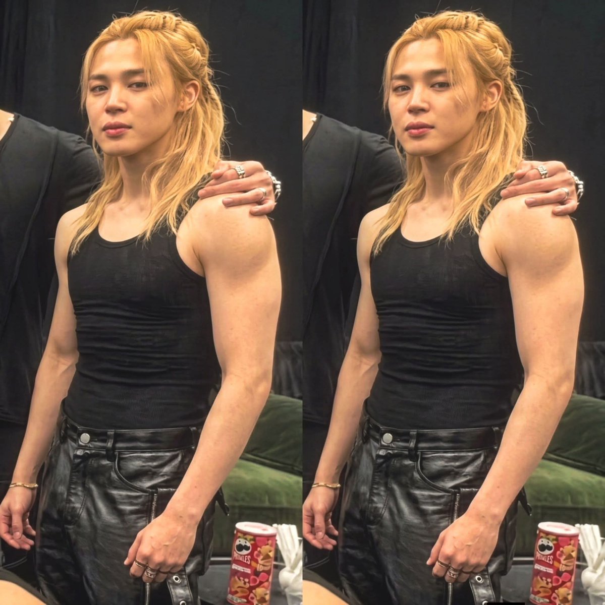 jm7Jimin's tweet photo. Solid body! https://t.co/90yGUGV0Sx