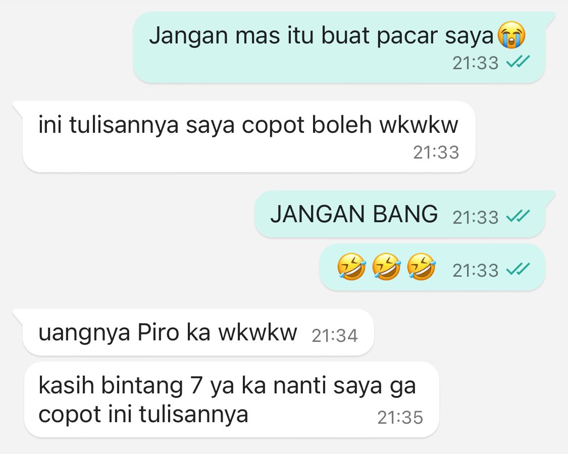 radenfaizz's tweet photo. WKWK KOCAK BGT ABANGNYA TIBA-TIBA BAHLIL😭 https://t.co/Oto6nwRqre