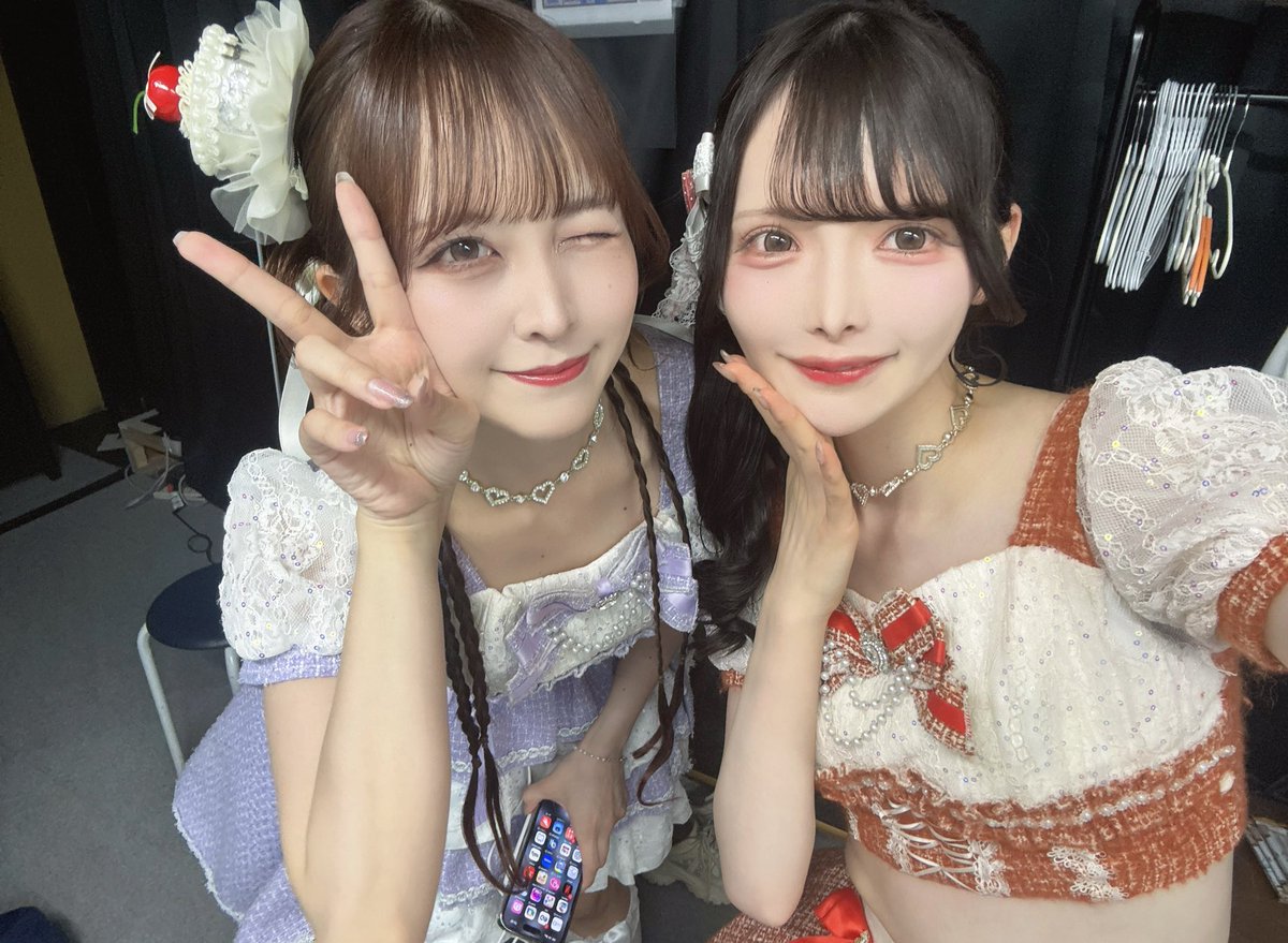乃咲菜那🌾【愛乙女★DOLLアンダーメンバー】 tweet media