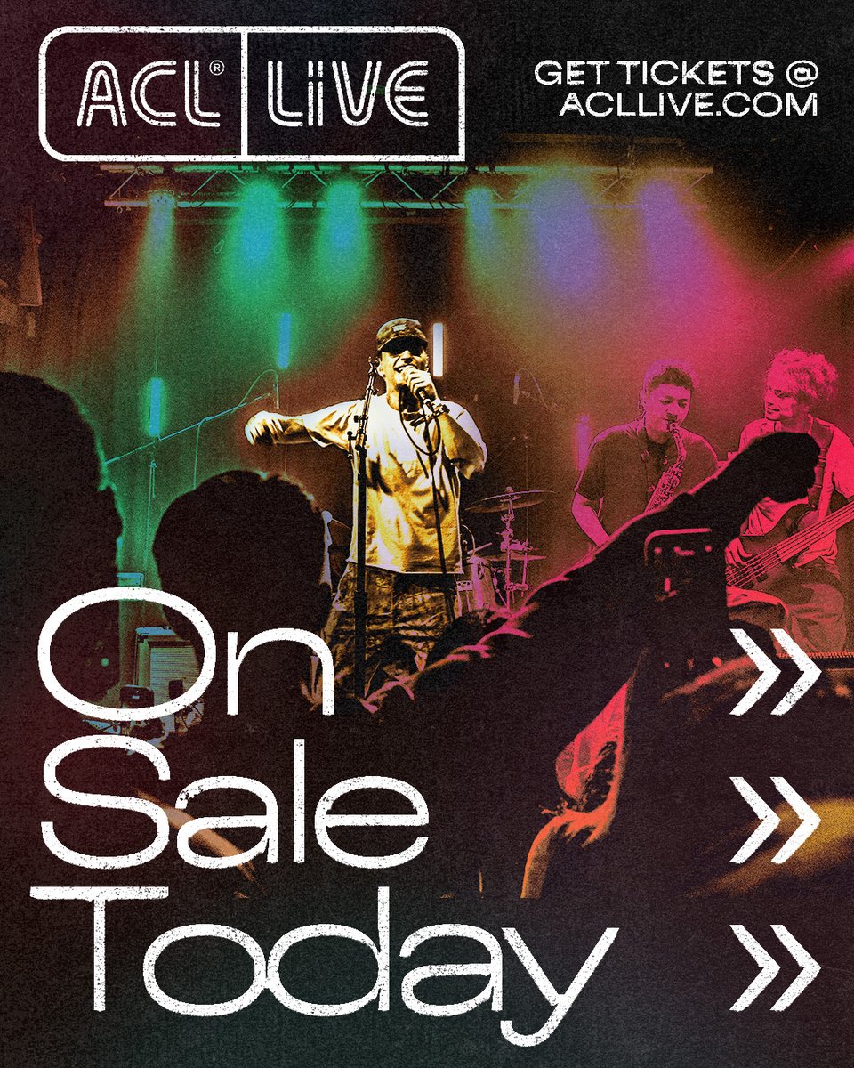 acllive's tweet photo. ON SALE TODAY 📣

📍 ACL Live 
⭐ 2/23 - RuPaul's Drag Race 

📍3TEN 
⭐ 9/3 - Fragile Rock 
⭐ 9/12 - Schur 
⭐ 8/28 - Mock Lobster 

Grab tickets today at 🎟️ https://t.co/voIHlWLAO4 https://t.co/v98PoV5sq3