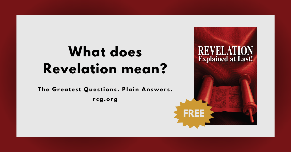 rcgupdates's tweet photo. Staggering events will soon shock the whole world! Great PROPHECIES in the book of Revelation show how and when these catastrophic events will occur. This booklet contains vital understanding that will forever change your outlook on the FUTURE… https://t.co/sEXcjfW98d https://t.co/uqXQtHBGuQ