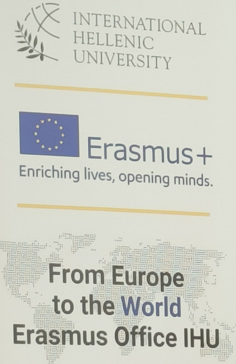 anilaksin's tweet photo. It was my pleasure to represent JNU, New Delhi at the Erasmus Week celebration at IHU, Thessaloniki where representatives from many academic institutions from across the globe exchanged their views about the possibilities of co-operation in higher education and research. https://t.co/0oQrsQjEYQ