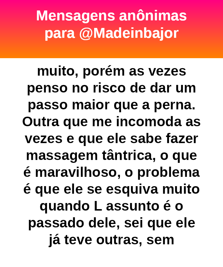 Making of da vida alheia tweet media