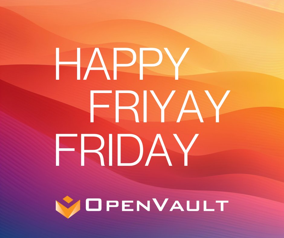OpenVault's tweet photo. FriYAY Friday is here!

World Cup matchups ⚽
Summer blockbusters 🍿
Major streaming moments 📺

Cheers to the last weekend in May and the kickoff to summer viewing season!

https://t.co/WdWOEqjaU6 https://t.co/SRVvqp4jj9