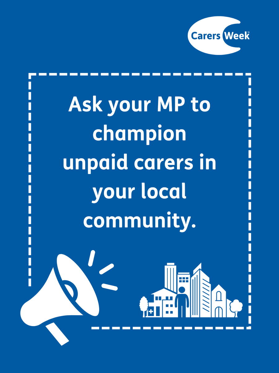 carersweek's tweet photo. Carers Week is almost here! Help make sure carers get the recognition and support they need. We've already written the email. Simply add your details and send it to your MP.

The more people taking part, the stronger our voice will be.

Email your MP: https://t.co/2PvVvVdfoo https://t.co/hVQFdko9U1