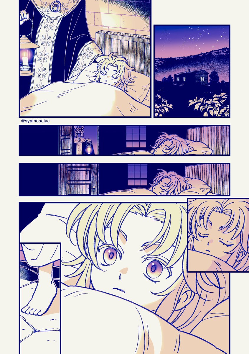 syamoseiya's tweet photo. #双子座のサガ・カノン生誕祭2026

Happy birthday💜♊️♊️🎉

「万里を駆ける」
1/3 https://t.co/LbxK6JF8Zl
