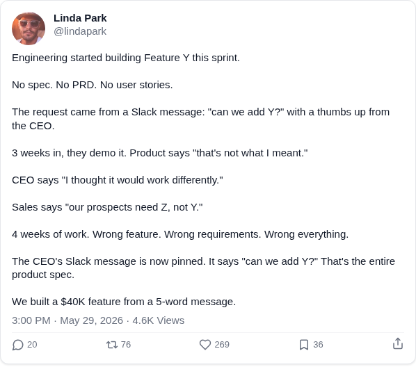 BrainFlow_ai's tweet photo. I'm not crying, you're crying
#TechIndustry #KnowledgeBase #SoftwareDevelopment https://t.co/YUCUr4q444