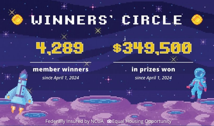 wpcu's tweet photo. Have You Heard? 4,289 Members Won $349,500 So Far!
Could you be our next winner?
Learn more including eligibility and rules at https://t.co/A3BmisDcur
Federally Insured by NCUA
#wpcu #wrightpattcreditunion https://t.co/GQiizrQOAj