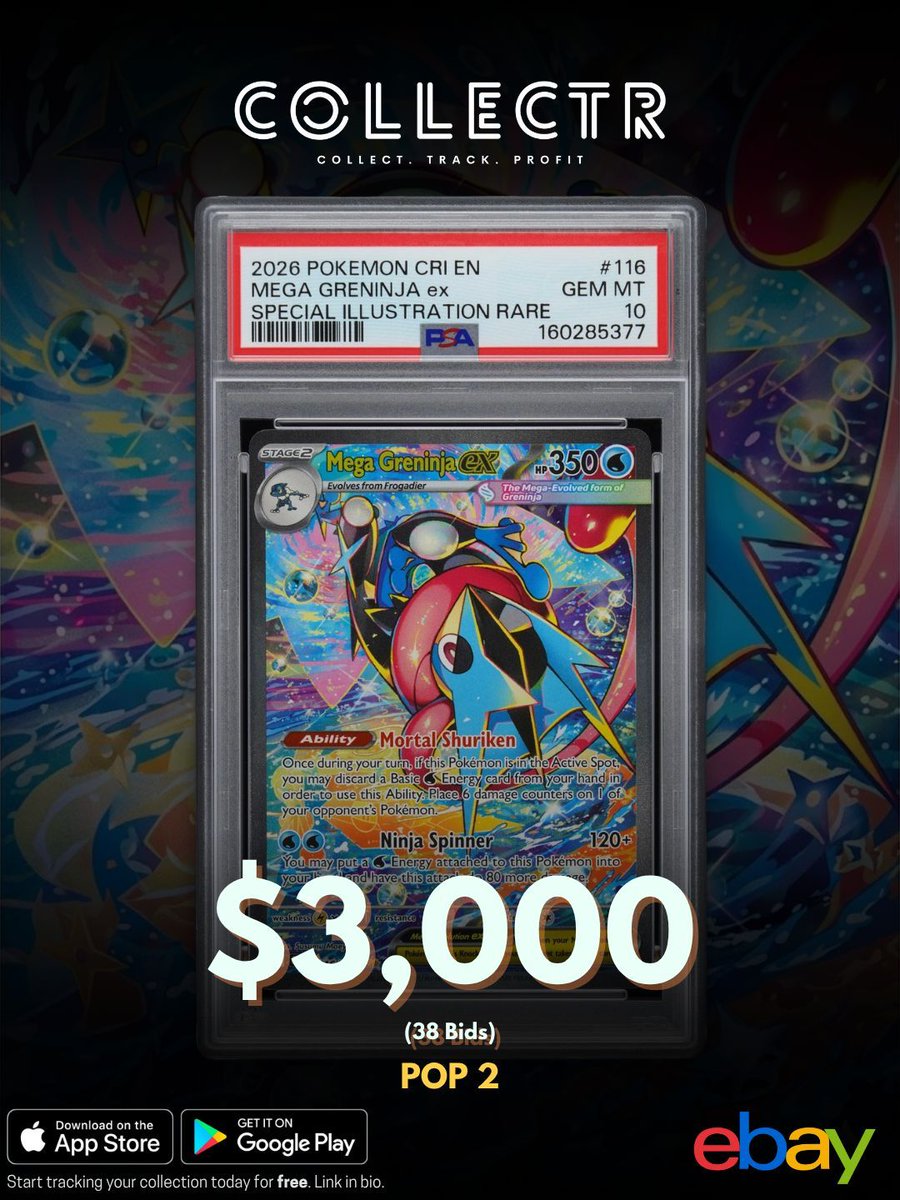 Collectr - TCG Collector App tweet media