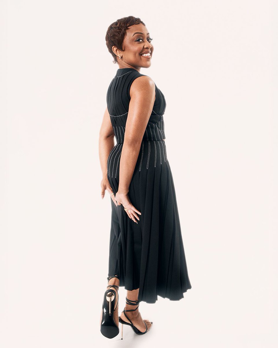 THR's tweet photo. Quinta Brunson reacts to being called the woman who saved network comedy during the Comedy Actress #THRRoundtable:⁠

"Those kinds of labels are cool and all, but I just wanted to make a show. I made the show and I’m happy that people enjoy the show. But it’s reactive. It ignores that there have been other shows holding it down. So that’s why I have a hard time with it, because I don’t think it’s one hundred percent true. And I think it ignores the work of many other people around me."

Read the full conversation here: https://t.co/AOzl35iZCx