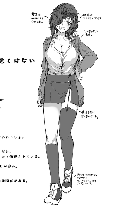 コミティア原稿のおかげで5年ぶりに描いたキャラ

流石に絵少しマシに見えるようになって可愛くなったなお前 