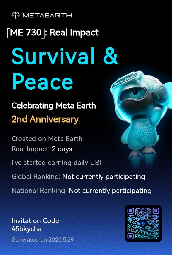 Joshslides051's tweet photo. 「ME 730」: Real Impact I’ve started earning daily unconditional basic Income and helping more people do the same. Create your impact with us and win up to $20,000 in rewards! Join here:... Read more:
https://t.co/NwBVXFLOHS https://t.co/adtRbaRqrx