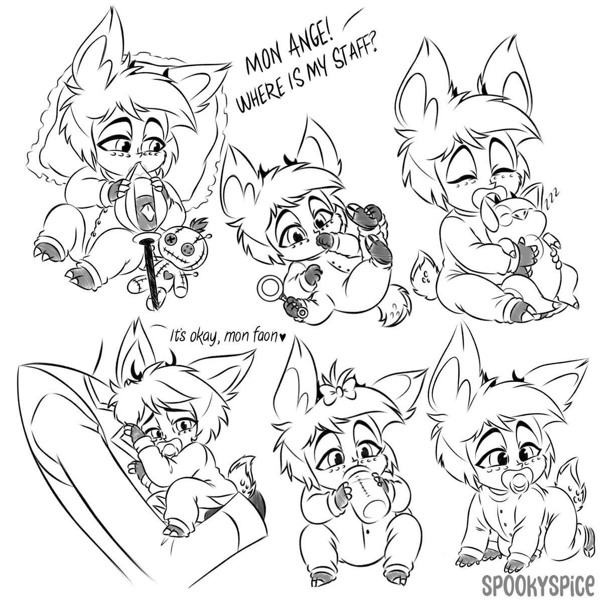 spookiespice's tweet photo. More bab 🍼
#radiodust https://t.co/e8s0I9EJh4