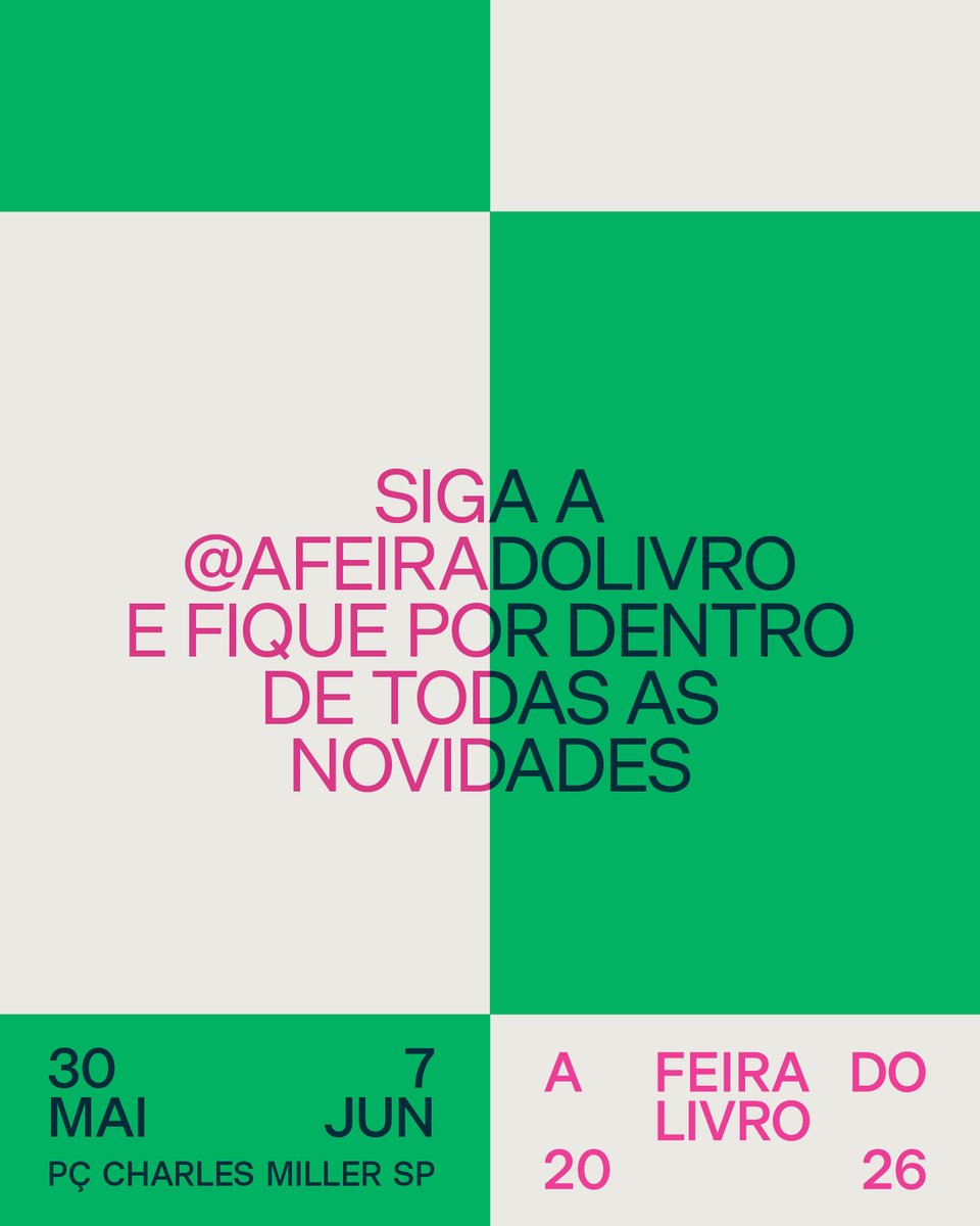 globaleditora's tweet photo. A autora Ana Maria Machado é presença confirmada na programação oficial d’A Feira do Livro 2026! 🌟

Ela sobe ao palco principal para repassar sua trajetória literária, em um bate-papo mediado por Hubert Alquéres.

📅Sexta-feira (05/06) I 📍Palco Petrobras (Praça Charles Miller) https://t.co/qOmJKXTZOY
