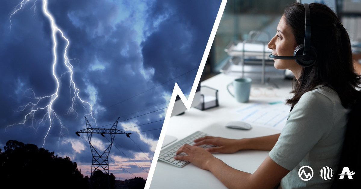 Meridian_Coop's tweet photo. Outage Management is all about fast and clear communication. Meridian's Omnichannel solution integrates with OMS platforms to simplify outage reporting and restoration updates, keeping your members informed and your operations running smoothly. https://t.co/nTpwPaKwCm