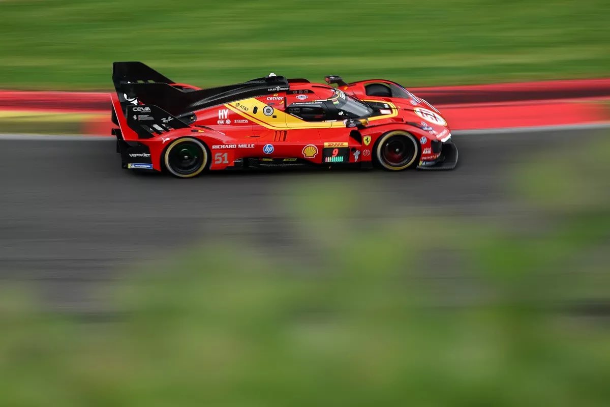 FerrariWECFR's tweet photo. Antonello Coletta : « Ferrari a ses propres idées : la marque restera dans ce championnat si elle peut continuer à construire sa voiture à 100%, comme c'est le cas aujourd'hui conformément au règlement LMH. Pour nous, pouvoir construire la voiture à 100% est une priorité. » https://t.co/DTo2nd7abF