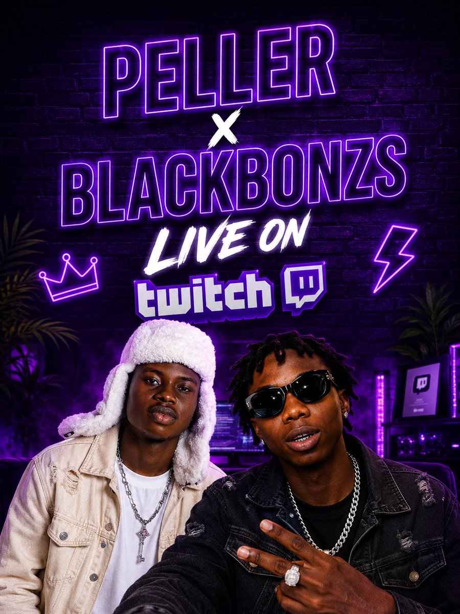 pellerliandemon's tweet photo. Today stream @Peller089 host blackbonzs live on twitch 8pm, come and see unscripted streaming and vibes 🔥🔥🔥#pellertheblueprint https://t.co/aP4mIezALj