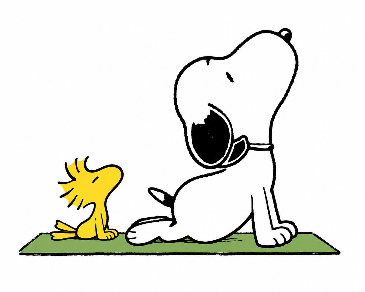 SnoopyAndWoodie tweet media