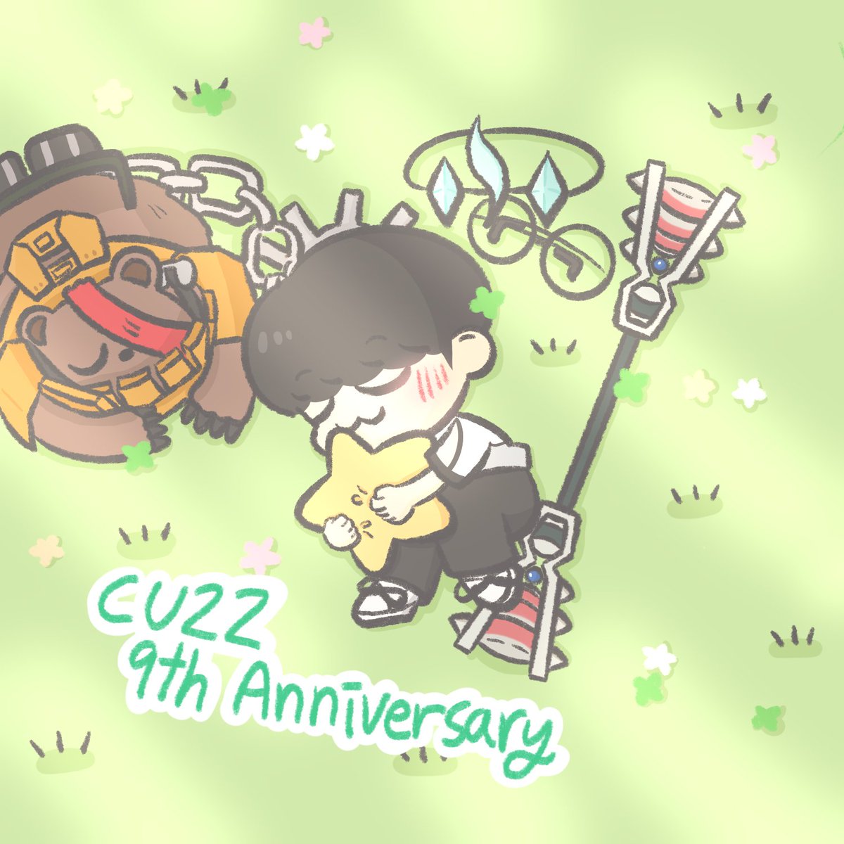 recordyuri_0811's tweet photo. 커즈 9주년 축하해🐿
앞으로 많이많이 웃자 오래오래 우리 곁에 있어줘

#Cuzz https://t.co/iarW3eNMoN