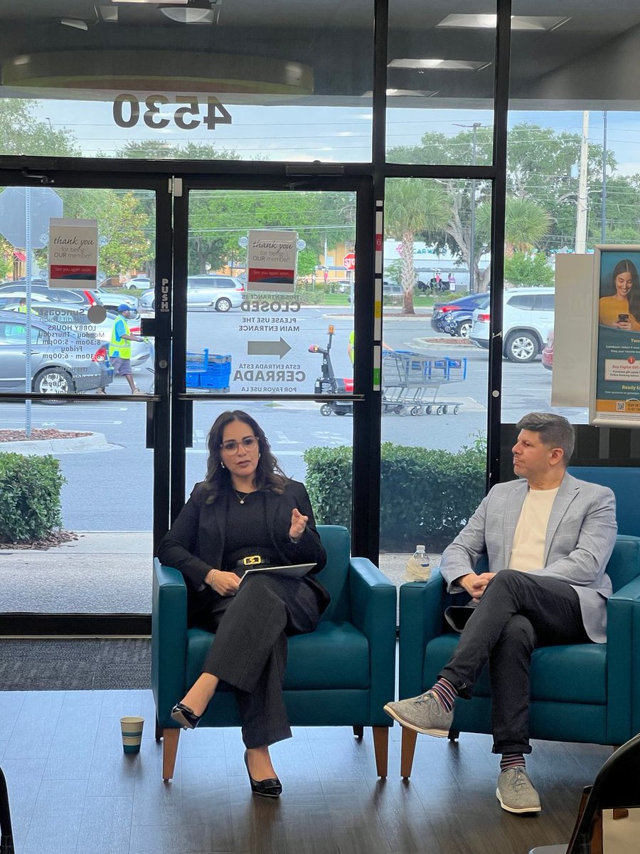 ProsperaUSA's tweet photo. Prospera’s Central &amp; Northeast Florida Vice President, Katia Medina, participated as a panelist at the Level Up Your Business: South Semoran Business Expert Panel, an event focused on supporting entrepreneurs through education, strategic connections, and access to resources. https://t.co/REs2UR2AvU