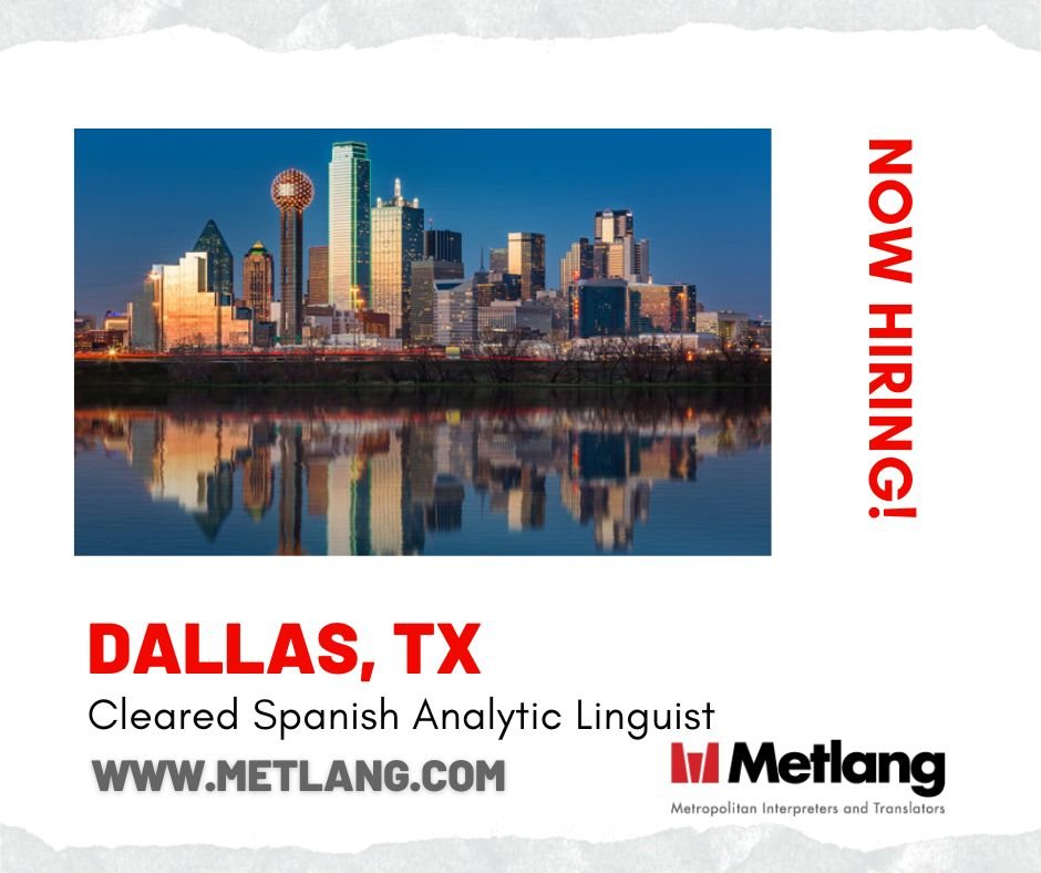 MetLangJobs's tweet photo. Apply now at: https://t.co/u7l2ZAC2Wr https://t.co/awjJyD9IIs