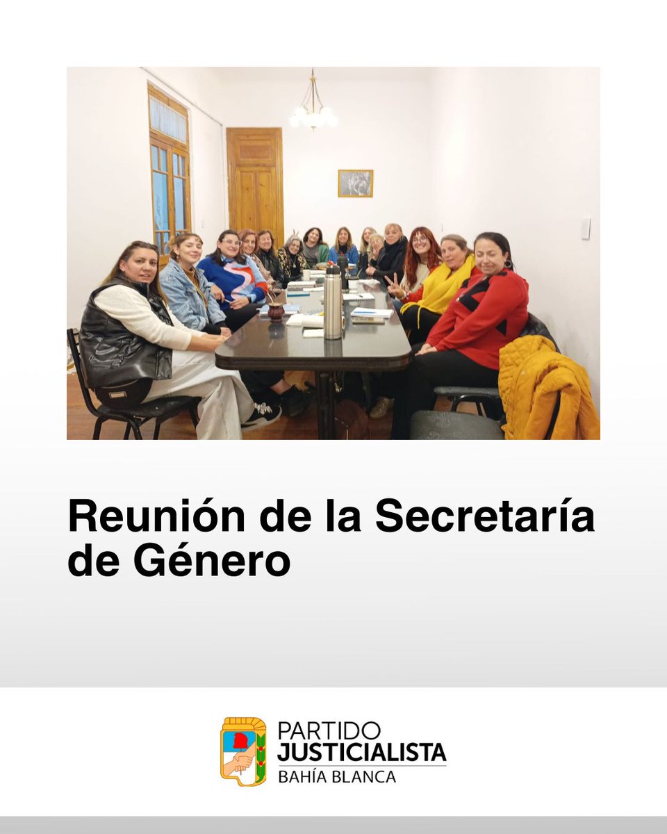 pj_bahia's tweet photo. Reuniones celebradas esta semana en el Partido👥 https://t.co/sjDHhg3y1j