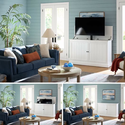 tvliftcabinet's tweet photo. Clutter‑free coastal vibes 🌊 Get the best price on the Shoreline TV Lift Cabinet — complete with a premium Touchstone lift. Ideal for tight spaces or open layouts.
Learn more ➜ https://t.co/3YhmKqNKpy
#HiddenTV #CoastalStyle #ShorelineCollection #SmartFurniture #HomeInspo https://t.co/To5gj2YBpk