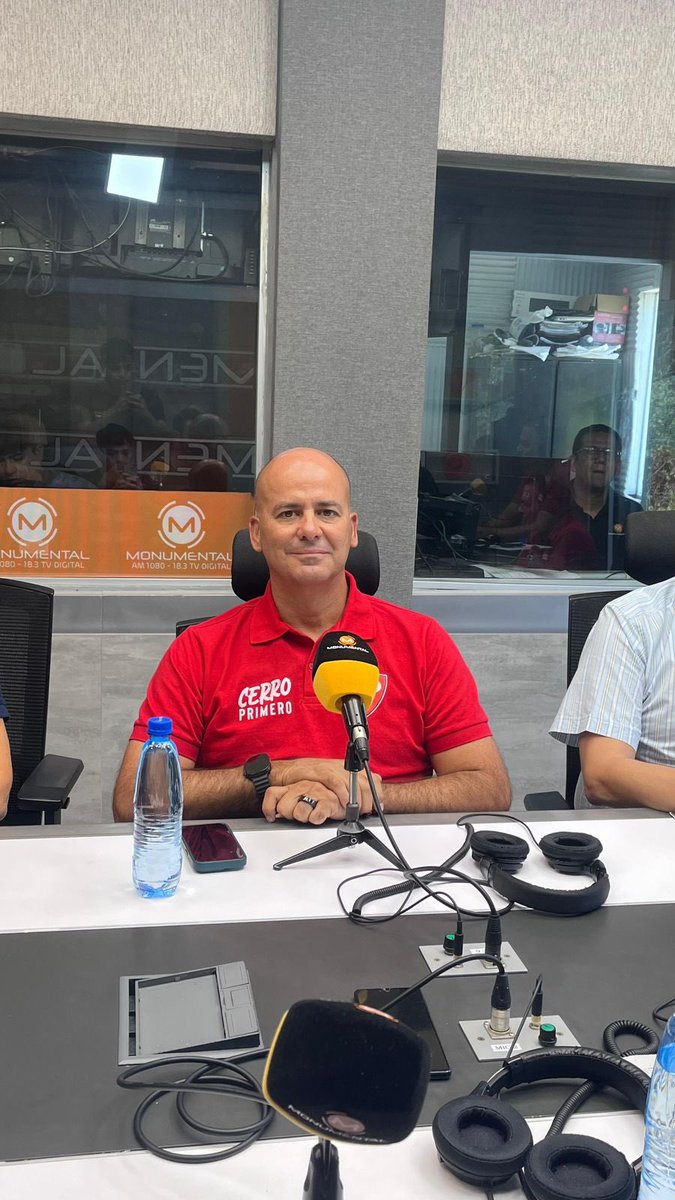 galeano_facug's tweet photo. Lucho Ortega, Vice Pdte de #CerroPorteño en @FALG1080am 

Sobre un posible cruce ante Palmeiras en Octavos de #Libertadores.

“Bienvenido sea, ¿cuál es el problema?, hijo nuestro, ya le ganamos allá y empatamos acá”

#AM1080 https://t.co/EX4ApUhyqV
