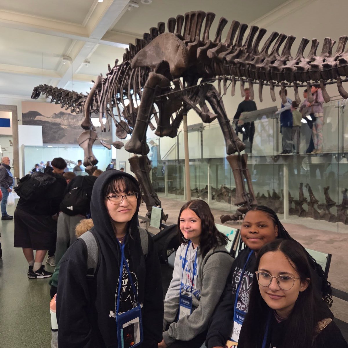 CFBISD's tweet photo. From the classroom to the Big Apple! 🍎 A group of Blalack Middle School students just spent an incredible week in NYC learning and making memories that will last a lifetime. 🗽✨ https://t.co/gQYG1SP6WS