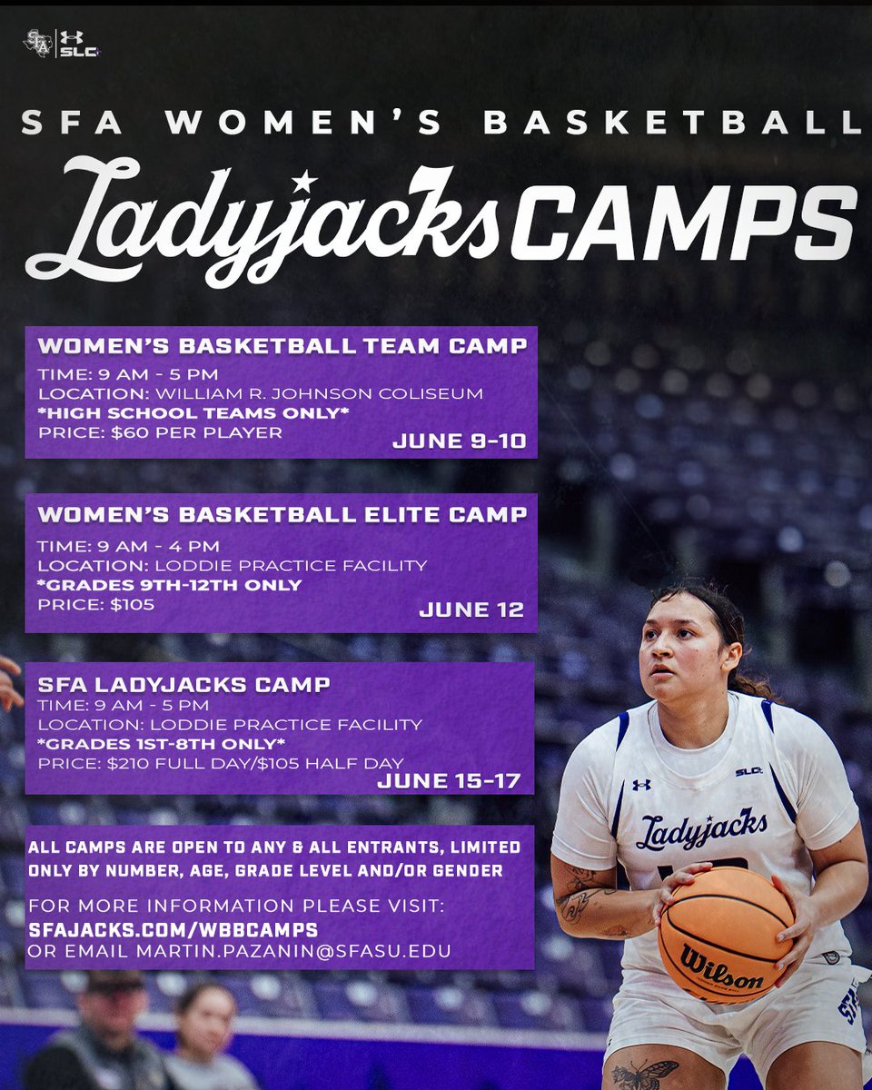 SFA Women's Basketball tweet media